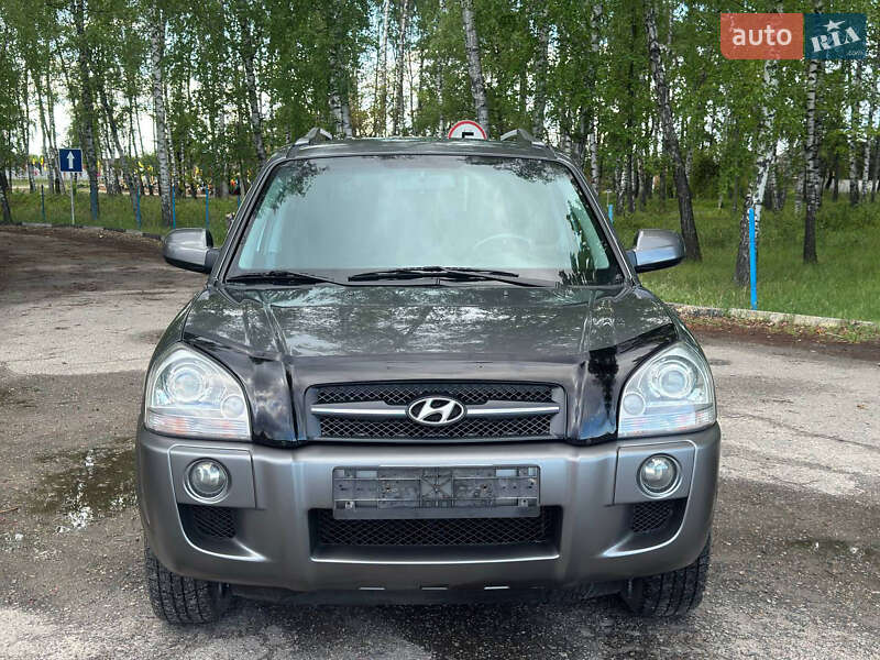 Внедорожник / Кроссовер Hyundai Tucson 2008 в Ахтырке