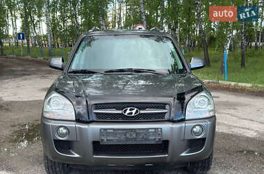 Позашляховик / Кросовер Hyundai Tucson 2008 в 