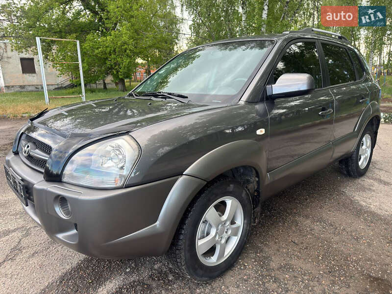 Внедорожник / Кроссовер Hyundai Tucson 2008 в Ахтырке
