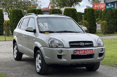 Внедорожник / Кроссовер Hyundai Tucson 2008 в Хмельницком