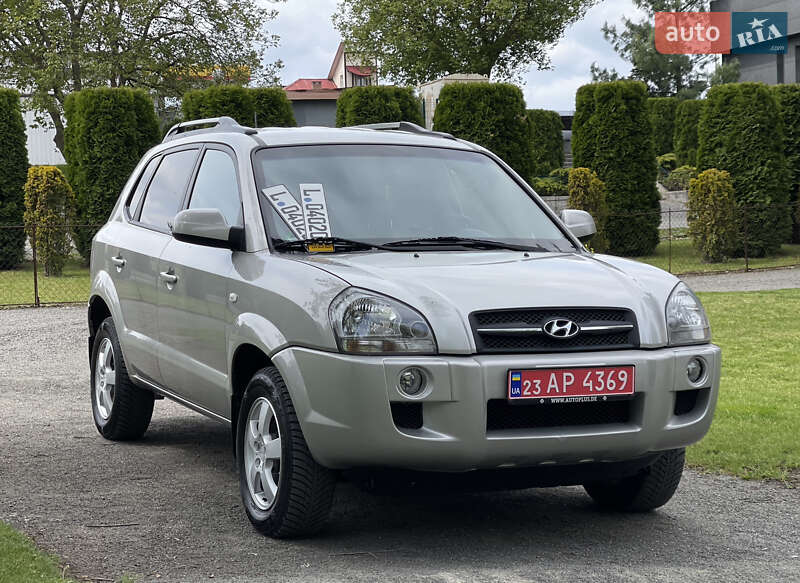 Hyundai Tucson 2008