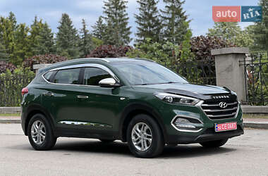 Позашляховик / Кросовер Hyundai Tucson 2018 в Умані