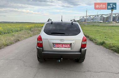 Внедорожник / Кроссовер Hyundai Tucson 2007 в 