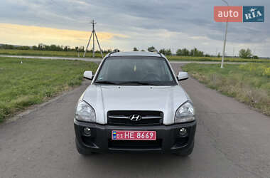 Внедорожник / Кроссовер Hyundai Tucson 2007 в 