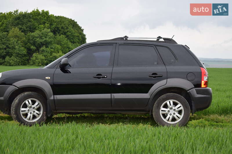 Внедорожник / Кроссовер Hyundai Tucson 2005 в Ивано-Франковске