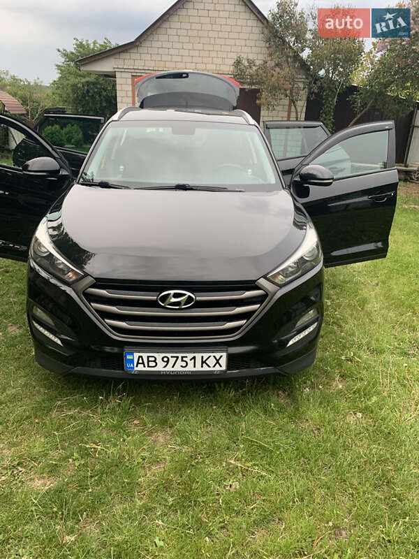 Внедорожник / Кроссовер Hyundai Tucson 2016 в Тульчине