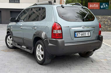 Позашляховик / Кросовер Hyundai Tucson 2008 в 