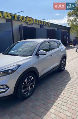 Позашляховик / Кросовер Hyundai Tucson 2017 в Бердичеві