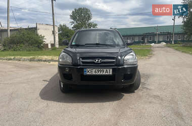 Внедорожник / Кроссовер Hyundai Tucson 2008 в Царичанке