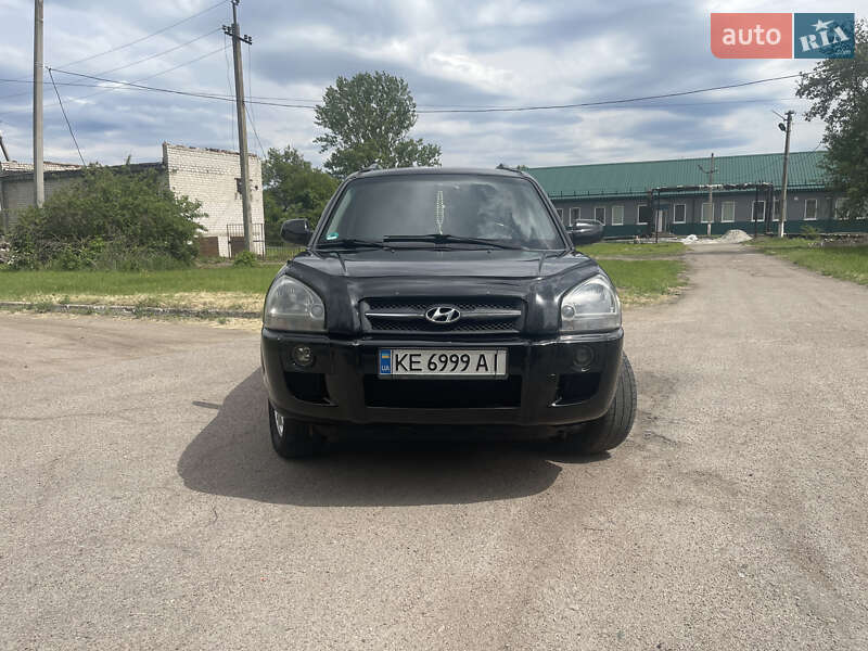 Hyundai Tucson 2007
