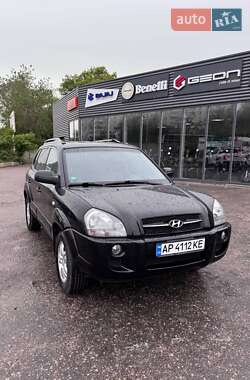 Позашляховик / Кросовер Hyundai Tucson 2007 в Запоріжжі