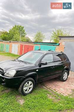 Позашляховик / Кросовер Hyundai Tucson 2005 в 