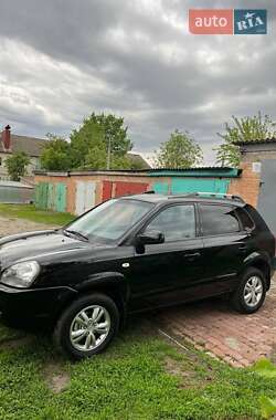 Позашляховик / Кросовер Hyundai Tucson 2005 в 