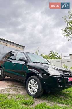 Позашляховик / Кросовер Hyundai Tucson 2005 в 