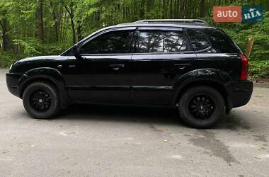 Позашляховик / Кросовер Hyundai Tucson 2008 в 