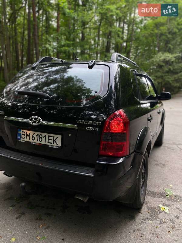 Позашляховик / Кросовер Hyundai Tucson 2008 в Путивлі