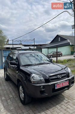 Позашляховик / Кросовер Hyundai Tucson 2006 в Рівному