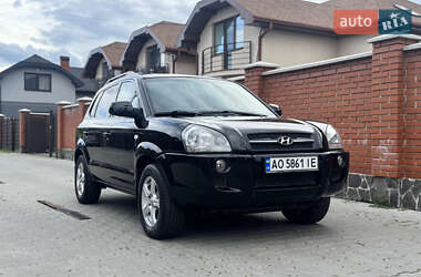 Внедорожник / Кроссовер Hyundai Tucson 2008 в Мукачево