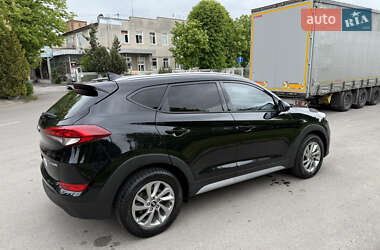 Внедорожник / Кроссовер Hyundai Tucson 2018 в 