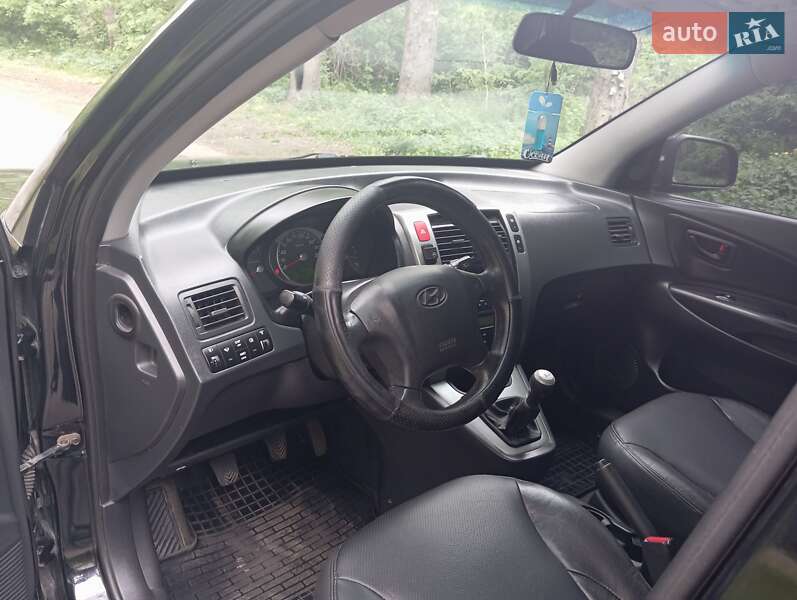 Внедорожник / Кроссовер Hyundai Tucson 2008 в Яготине
