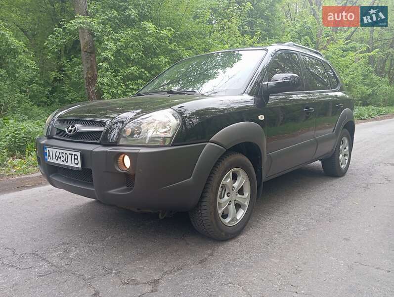Внедорожник / Кроссовер Hyundai Tucson 2008 в Яготине