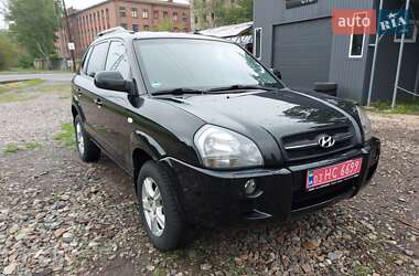Внедорожник / Кроссовер Hyundai Tucson 2006 в Конотопе