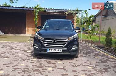 Внедорожник / Кроссовер Hyundai Tucson 2017 в Немирове