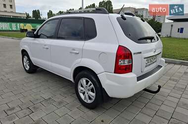 Позашляховик / Кросовер Hyundai Tucson 2008 в 