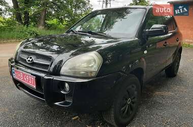 Внедорожник / Кроссовер Hyundai Tucson 2006 в Чернигове
