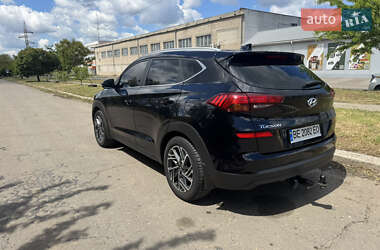 Позашляховик / Кросовер Hyundai Tucson 2019 в 