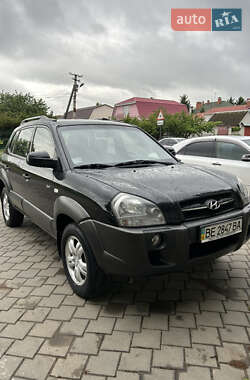 Внедорожник / Кроссовер Hyundai Tucson 2008 в 