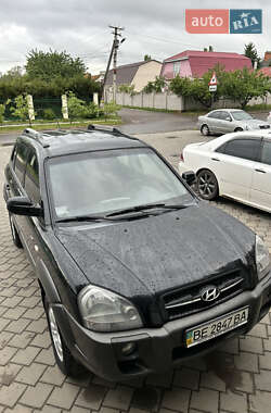 Внедорожник / Кроссовер Hyundai Tucson 2008 в 