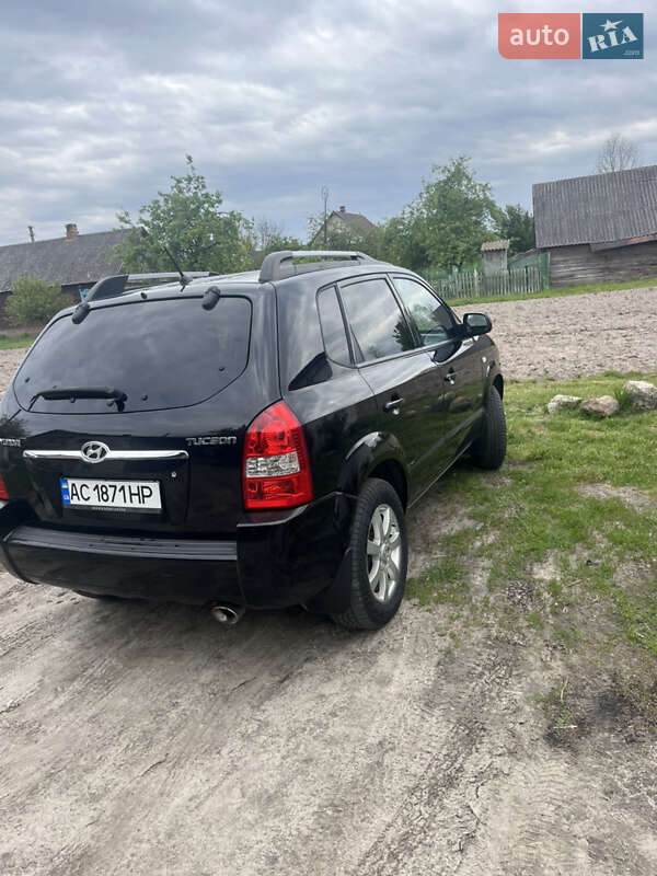 Внедорожник / Кроссовер Hyundai Tucson 2007 в Луцке