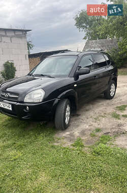 Внедорожник / Кроссовер Hyundai Tucson 2007 в Луцке