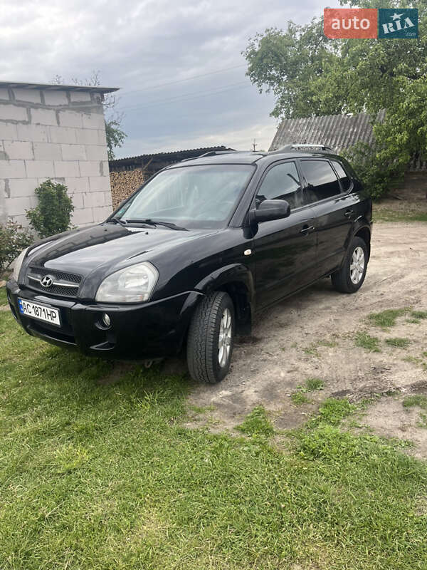 Внедорожник / Кроссовер Hyundai Tucson 2007 в Луцке