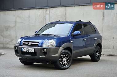 Позашляховик / Кросовер Hyundai Tucson 2008 в Києві