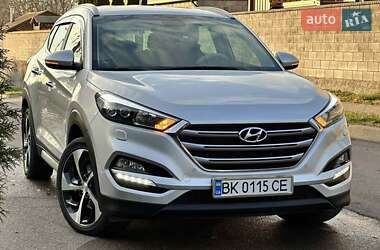 Позашляховик / Кросовер Hyundai Tucson 2018 в 