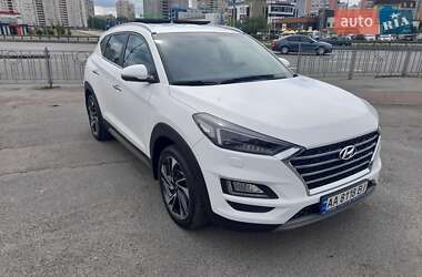 Внедорожник / Кроссовер Hyundai Tucson 2018 в 