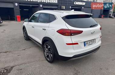 Внедорожник / Кроссовер Hyundai Tucson 2018 в 