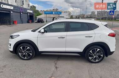 Внедорожник / Кроссовер Hyundai Tucson 2018 в 