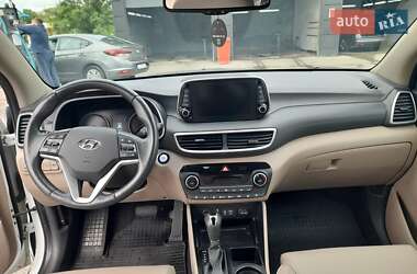 Внедорожник / Кроссовер Hyundai Tucson 2018 в 