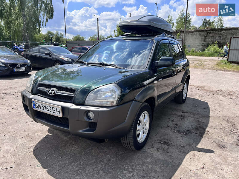 Hyundai Tucson 2007
