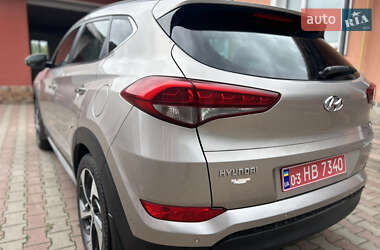 Позашляховик / Кросовер Hyundai Tucson 2018 в 
