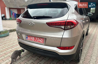 Позашляховик / Кросовер Hyundai Tucson 2018 в 