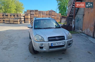 Внедорожник / Кроссовер Hyundai Tucson 2005 в Тульчине