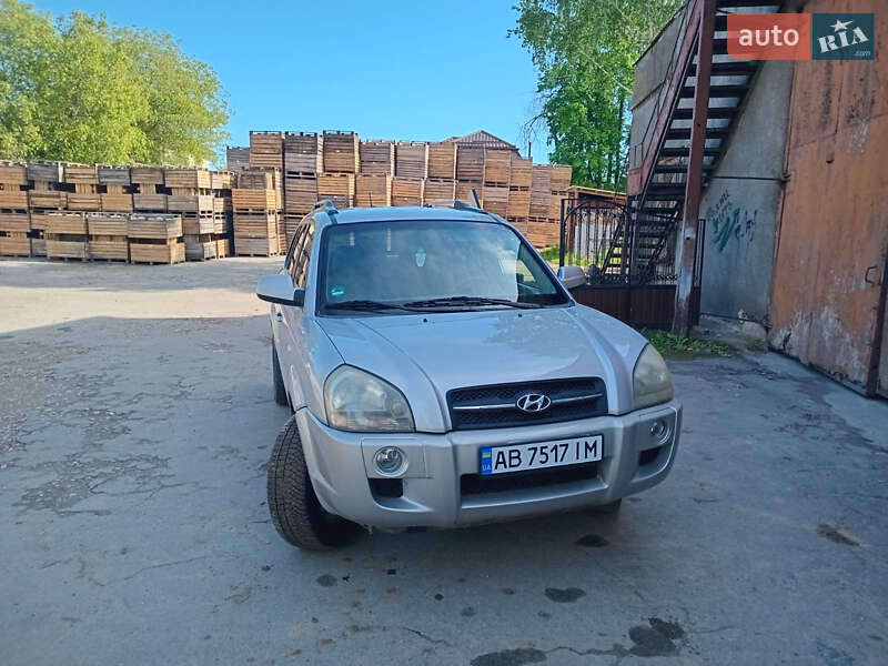 Hyundai Tucson 2005 Hyundai Tucson 2005