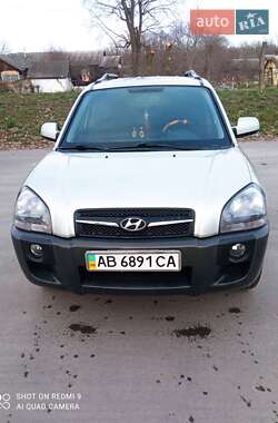 Внедорожник / Кроссовер Hyundai Tucson 2008 в Вапнярке