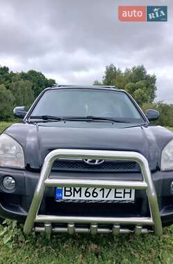 Внедорожник / Кроссовер Hyundai Tucson 2007 в Новгород-Северском