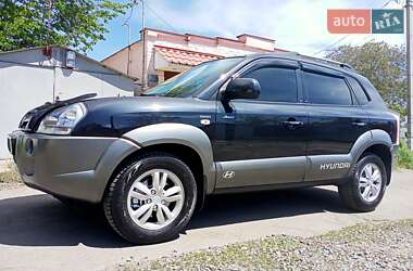 Позашляховик / Кросовер Hyundai Tucson 2012 в 