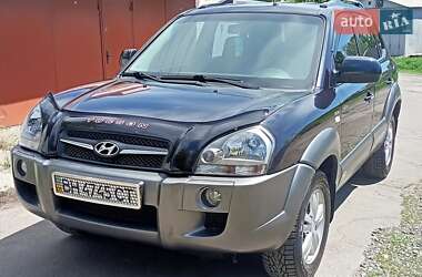 Позашляховик / Кросовер Hyundai Tucson 2012 в 